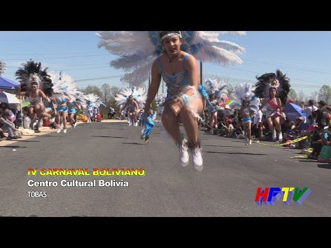 Centro Cúltural Bolivia (Tobas)- IV Carnaval Boliviano, VA USA ( 2017)