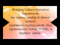 9. Sınıf  İngilizce Dersi  Bridging Cultures Bridging Cultures konumuz kapsamında her öğrenci istediği bi ülkenin kültürel özelliklerini ingilizce anlattı. Ders öğretmenimiz ... konu anlatım videosunu izle