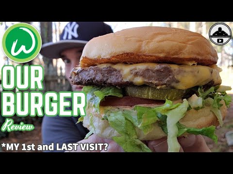 Wahlburgers® OUR BURGER Review! 🍔🤔 | 1st VISIT |...