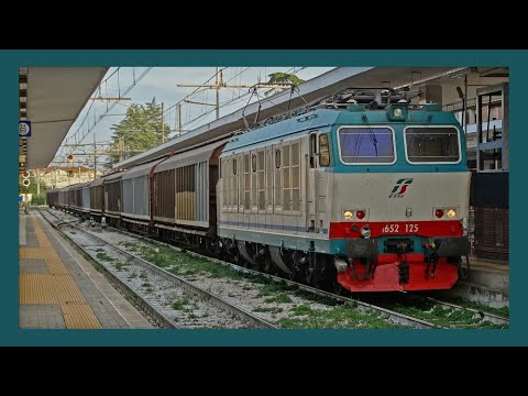 Raccolta di treni straordinari e ordinari nella stazione di Benevento [Ottobre2018].