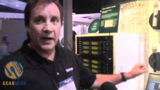 Video thumbnail for Shure UHF-R Wireless: A Lesson In Wireless At Winter NAMM 2008 by gearwire