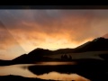Bulgaria Pirin  Tevno ezero Sunset