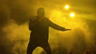 Bryson Tiller - Blowing Smoke (Live at Watsco Center in Coral Gables,FL on 8/29/2017)