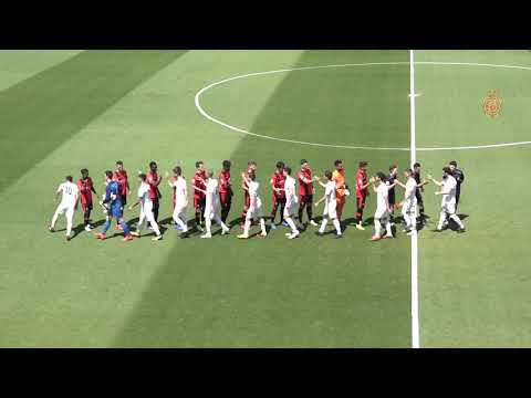 Resumen RCD Mallorca B-CD Utrera 2-1