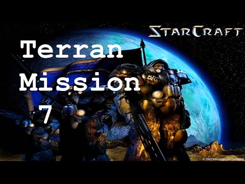 Starcraft Terran Mission 7: The Trump Card + 7.5: Biting the Bulet [SC2 remake]