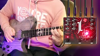 Video thumbnail for JEFF LOOMIS DEVIL'S TRIAD - THE ULTIMATE METAL GUITAR DRIVE PEDAL? by McRocklin