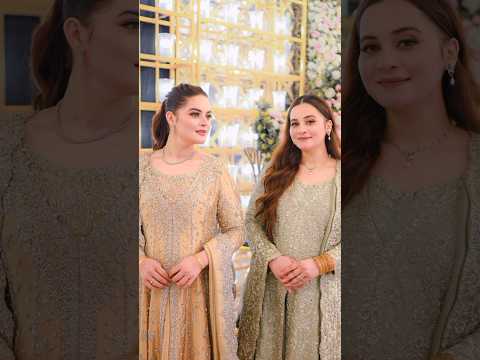 #Aiman khan brother's Maaz khan Reception😍#saba#minal#Muneeb butt#Huzaifa khan#plz_subscribe_channel