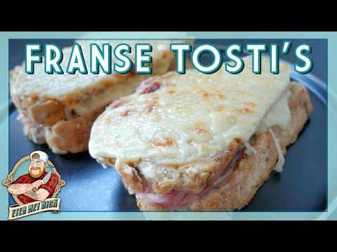 Franse Fancy Tosti's| EtenmetNick | How to