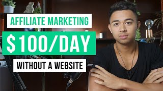Affiliate Marketing Without a Website in 2024 (For Beginners)