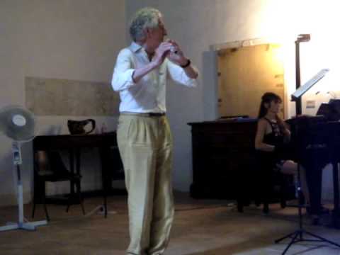 Peter-Lukas Graf / Master class "transposing" 2011