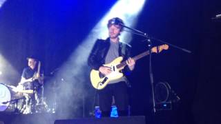 Albert Hammond Jr. en el Plaza Condesa