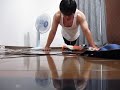 腕立て伏せ600回(1セット) 600 Push ups in one set#38