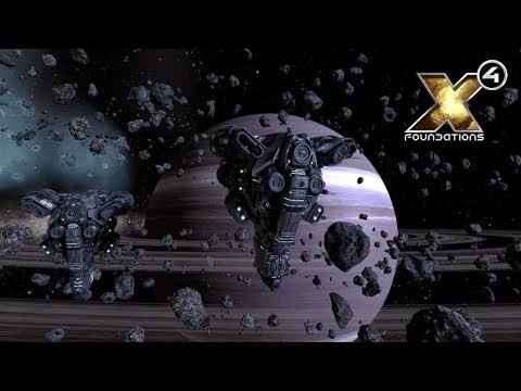 X4 Foundations 2.5 - прохождение #10. Как найти пиратскую станцию ч.2