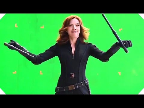 CAPTAIN AMERICA  CIVIL WAR - Gag Reel BLOOPERS + Making-Of !