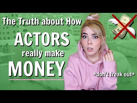 YouTube video about: How do actors get paid when not working?
