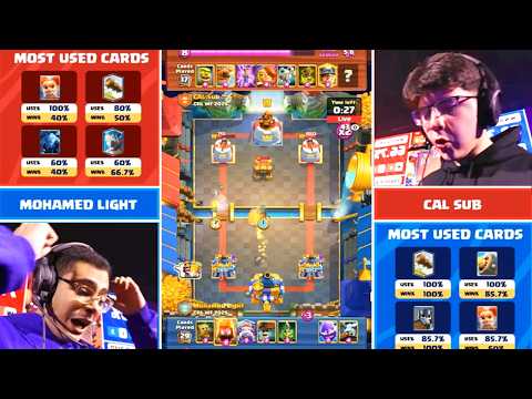 MOHAMED LIGHT vs CAL SUB  - CRL WORLD FINALS 2025 - INSANE ENDING FINAL ROUND