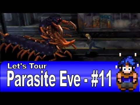 Parasite Eve PS1 - Let’s Tour Ep.11 Subway Centipede | RPG Tour Guide