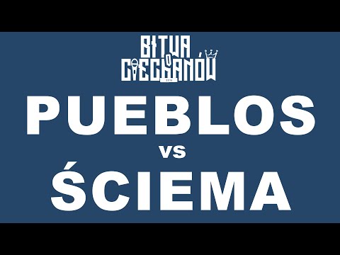 Pueblos 🆚 Ściema 🎤 Bitwa o Ciechanów (freestyle rap battle)