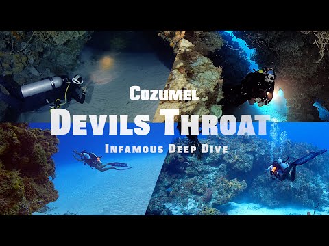Explore the Devils Throat Dive Site Cozumel