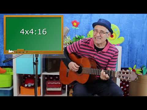 La taula de multiplicar del 4 - Jordi Tonietti