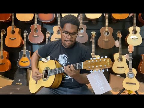 Meet the Rozini RV155 Classic Caipira Viola! | Musician's Corner