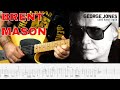 Brent Mason Solo - George Jones - Real Deal (Country Guitar TABS)