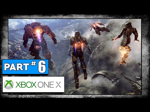 Anthem Playthrough Part 6 - The Fall of Freemark, Greatest City of Bastion