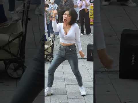 220522 홍대버스킹 댄스팀 헤이미쉬 여정 여자아이들 TOMBOY 직캠