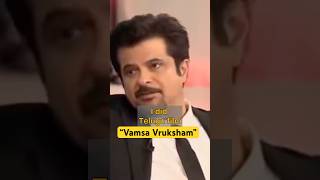 Anil Kapoor sharing his Telugu Film debut | Preity Zinta | Up close & Personal with PZ | Anil Kapoor