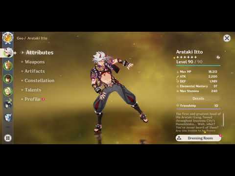 Genshin Impact C6 Itto 2022, any tips to make this better? #genshinimpact #genshin #itto