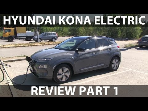 Hyundai Kona Electric Testbericht Teil 1