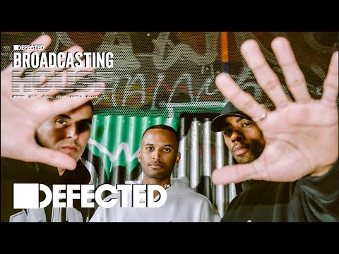 Mason Collective (live from the basement) - Defected Broadcasting House