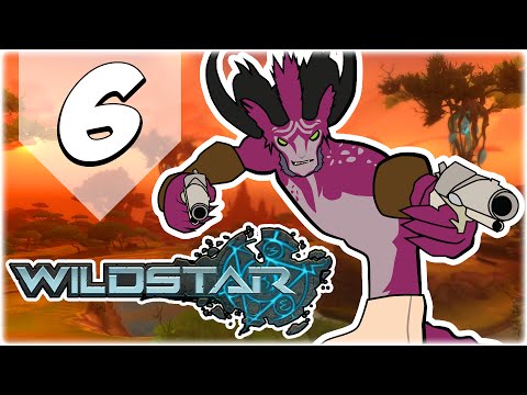 Let's Play: WildStar | Part 6 | The Hillscourge | Level 8-10 | Draken Spellslinger Gameplay
