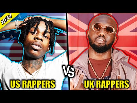 US RAPPERS 🇺🇸 VS UK RAPPERS 🇬🇧 2020