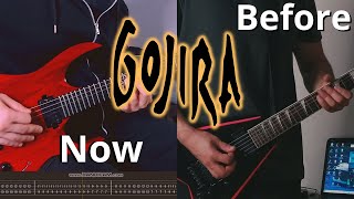 Gojira | Backbone | (Guitar Cover/Lesson) with tabs #62 (new version!)