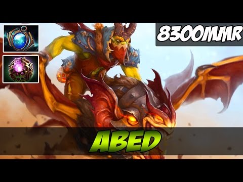 Abed 8300 MMR Plays Batrider vol 2 - Dota 2