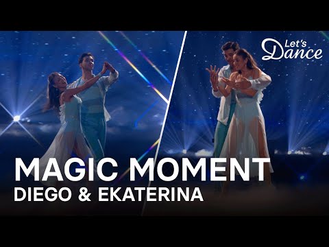 SO EMOTIONAL! Diego & Ekaterina tanzen für seinen verstorbenen OPA 🥺❤️ | Let's Dance 2025 💃