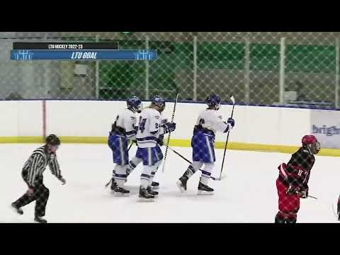 LTU Men's Hockey D1 vs Concordia Highlights | 10-15-22