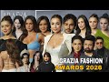 UNCUT Grazia Fashion Awards 2026 Malaika Arora Ishaan Khattar Bhumi Pednekar Donal Bisht Aha