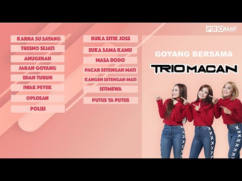 Trio Macan - Goyang Bersama Trio Macan (Official Audio Playlist)
