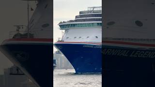Carnival Legend Departs PortMiami 🛳️ #travel #vacation #cruise #dream