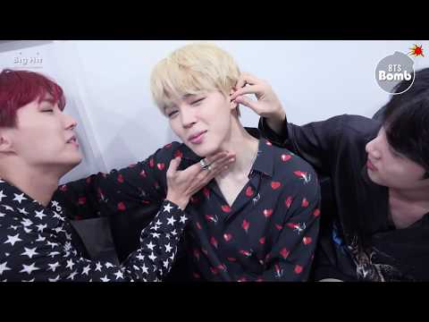 [ENG SUB] [BANGTAN BOMB] VJ Hobi's self camera @Musicbank - BTS (방탄소년단)