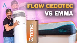 ✅Colchones Cecotec Flow 7800 Hybrid vs Emma Hybrid Premium ➡ Comparativa