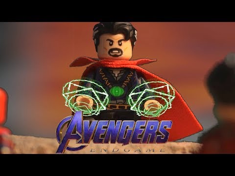 Lego Avengers Endgame Doctor Strange Plan Breakdown! Ancient One Scene Explained!