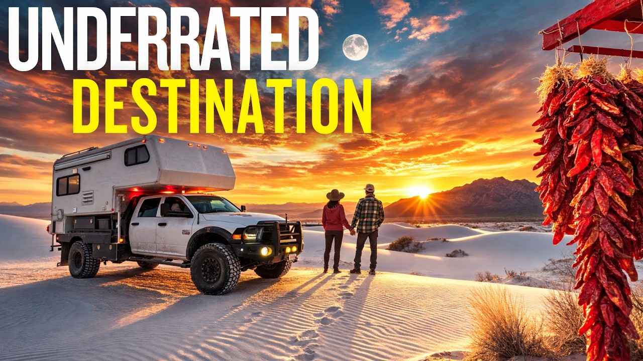 New Mexico: Enchanting, But Can You *Really* Live There?
