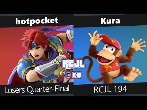 RCJL 194 Losers Quarters - hotpocket vs Kura