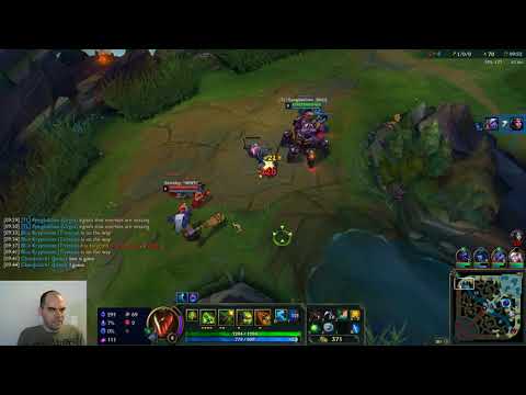 Urgot vs Trundle, top lane, with commentary