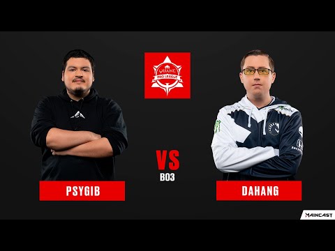 Psygib vs Dahang | BO3 | Quake Pro League Season 2