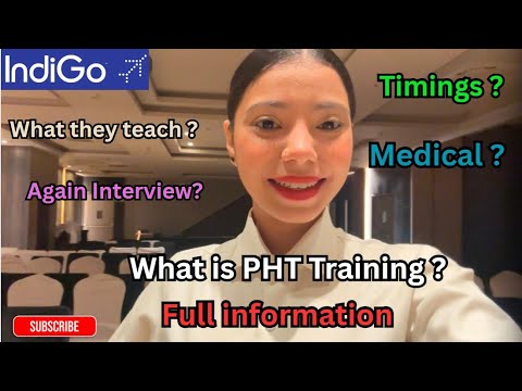 What is PHT? ✈️#indigoairlines #training #trendingshorts #cabincrewjobs #cabincrew #indigocabincrew