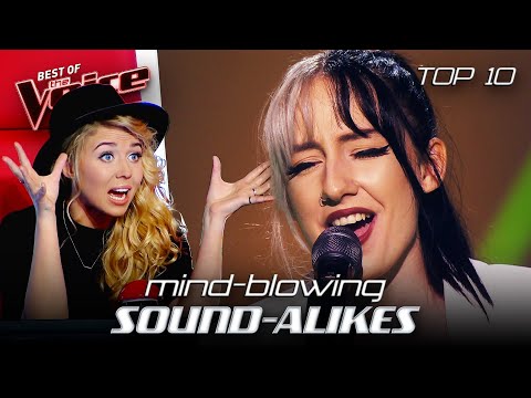 Talents who sound just like the artist they cover on The Voice | Top 10